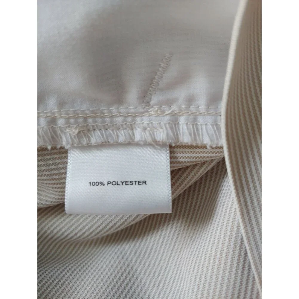 Peter Millar Wicking Tan Stripe Golf Outdoor Mens Shorts 35